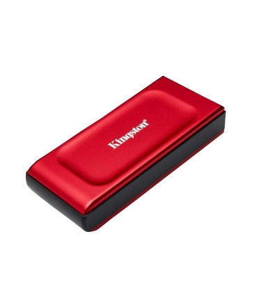 Kingston XS1000/1TB/SSD/Externí/Červená/5R