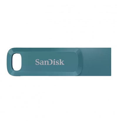 SanDisk Ultra Dual Drive Go/64GB/USB 3.2/USB-A + USB-C/Modrá