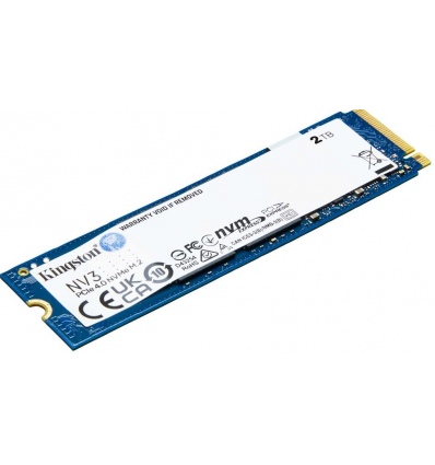 Kingston NV3/2TB/SSD/SAS/M.2 NVMe/3R