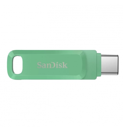 SanDisk Ultra Dual Drive Go/64GB/USB 3.2/USB-A + USB-C/Zelená