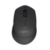 Logitech M280/Ergonomická/Optická/Pro praváky/1 000 DPI/Bezdrátová USB/Černá