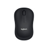 Logitech M220/Kancelářská/Optická/1 000 DPI/Bezdrátová USB/Černá