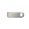 SanDisk Ultra Luxe/64GB/USB 3.2/USB-C/Stříbrná