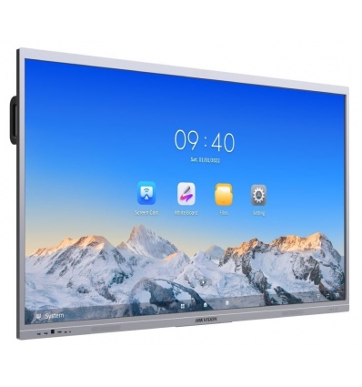 HIKVISION interaktivní dotykový panel 86", 4K, 45points touch ,Android 12 OTA to Android 13, 8+128GB