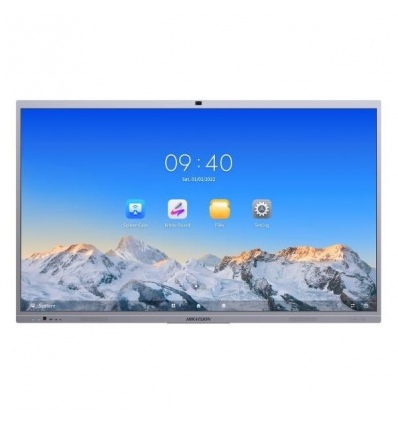 HIKVISION interaktivní dotykový panel 65", 4K, 45points touch ,,Android 12 OTA to Android 13 ,8+128GB, 8 MP camera