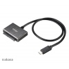 AKASA USB 3.1 adaptér pro 2,5" HDD a SSD - 60 cm