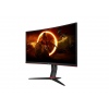 AOC Gaming/C27G2Z3/BK/27"/VA/FHD/280Hz/0,5ms/Blck-Red/3R