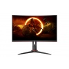 AOC Gaming/C27G2Z3/BK/27"/VA/FHD/280Hz/0,5ms/Blck-Red/3R