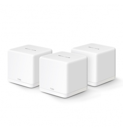 Halo H60X(3-pack) AX1500 Home Mesh WiFi6 system