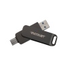 Patriot RAGE R550/1TB/USB 3.2/USB-A + USB-C/Černá