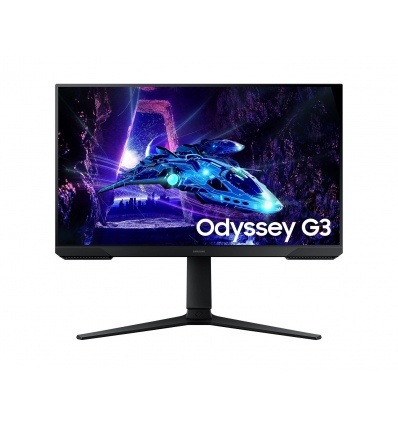 Samsung Odyssey/G30D/24"/VA/FHD/180Hz/1ms/Black/3R