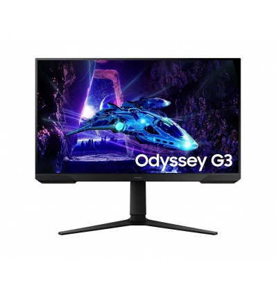 Samsung Odyssey/G30D/27"/VA/FHD/180Hz/1ms/Black/3R