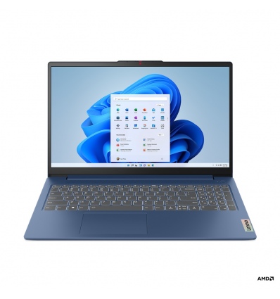 Lenovo IdeaPad Slim 3/15AMN8/R3-7320U/15,6"/FHD/8GB/512GB SSD/AMD int/W11H/Blue/2R