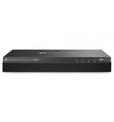 TP-Link VIGI NVR2008H-8MP, 8 kanálů, 80Mbps, H.265+, 2x SATA, max. 20 TB, 8x PoE+, 2x USB, VGA, HDMI