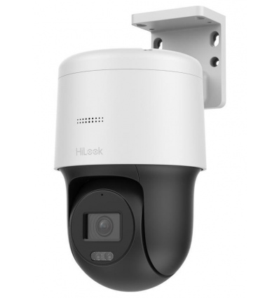 HiLook Powered by HIKVISION/ PTZ-N2C400M-DE(F1)(O-STD)/ PTZ/ 4Mpix/ Darkfighter/ Smart Hybrid Light/ 4mm/ 30m/ IP66