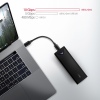 AXAGON EEM2-UB2, USB-C 10Gbps - M.2 NVMe SSD ARROW box, černý