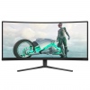 Philips Evnia/34M2C3500L/00/34"/VA/3440x1440/180Hz/1ms/Gray/3R