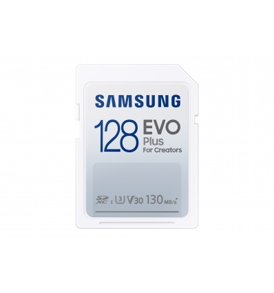 Samsung EVO Plus/SDXC/128GB/UHS-I U3 / Class 10