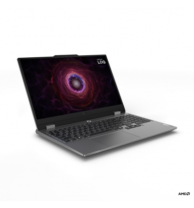 Lenovo LOQ/15ARP9/R7-7435HS/15,6"/FHD/24GB/512GB SSD/RTX 4060/bez OS/Gray/2R