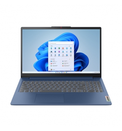 Lenovo IdeaPad Slim 3/15IAH8/i5-12450H/15,6"/FHD/8GB/512GB SSD/UHD Xe/W11H/Blue/2R