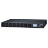 Planet IPM-8221, IP ovládání 8x zásuvek 240V/10A, 1U Rack/desktop, LED+displej, port pro senzor