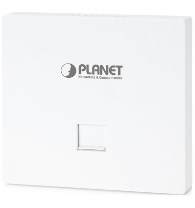 Planet WDAP-W3000AX in-wall AP, 1x1Gb, Dual Band 802.11ax (3Gb/s), PoE+ 802.3at, VLAN, 256 klientů, -20~55°C