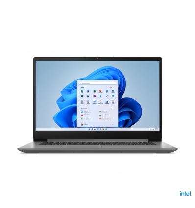 Lenovo IdeaPad 3/17IAU7/i5-1235U/17,3"/FHD/16GB/512GB SSD/Iris Xe/W11H/Gray/2R