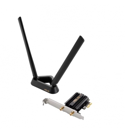 ASUS PCE-AXE59BT - Tri-Band PCIe Wi-Fi Adapter