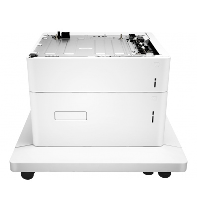 HP Clr LJ 1x550/2000 Sht HCI Feedr Stand