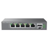 Grandstream GWN7700MP Unmanaged Network Switch 5 2,5Gb portů / 1 SFP+, PoE