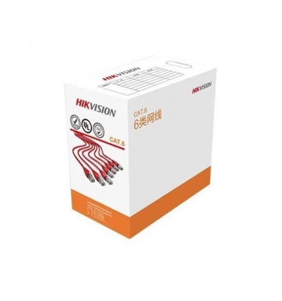 Hikvision DS-1LN6-UU - Kabel UTP, CAT 6-PVC