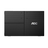 AOC/16T3EA/15,6"/IPS/FHD/60Hz/4ms/Black/3R