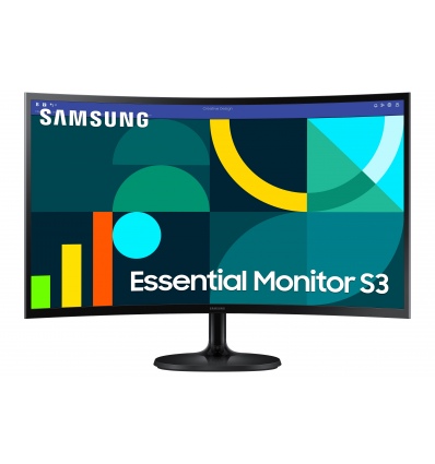 Samsung Essential S3/S360GD/27"/VA/FHD/100Hz/4ms/Black/2R