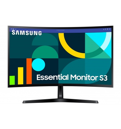 Samsung Essential S3/S366GD/27"/VA/FHD/100Hz/4ms/Black/2R