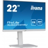 iiyama ProLite/XUB2294HSU-W2/21,5"/VA/FHD/75Hz/1ms/White/3R