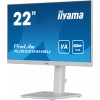 iiyama ProLite/XUB2294HSU-W2/21,5"/VA/FHD/75Hz/1ms/White/3R