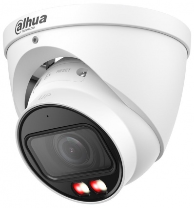 Dahua IPC Lite 8Mpix 20fps FullColor/ turret/ motor. 2.7-13.5mm (114-32st)/ WDR/ IR+White 40m/ Mikrofon/ SMD+