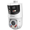 Dahua PTZ IP dual TiOC 4Mpix 30fps 25x zoom + panorama 4Mpix 180st/ IR100m+30m/ WDR/ PoE+/ IP66/ SMD 4.0/ AI analytiky