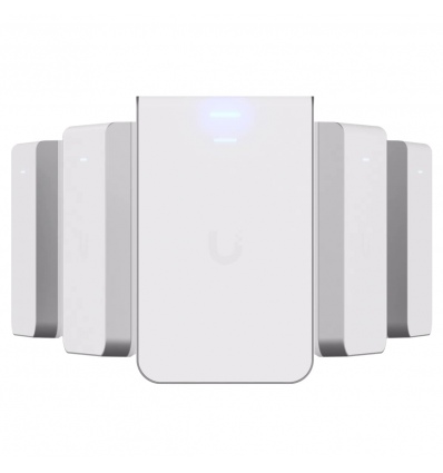 Ubiquiti UniFi AP, AC, In Wall, 5-Pack