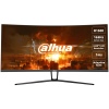 DAHUA 34" LED LM34-E330C/ herní/ VA panel/ 3440x1440 (UW-QHD)/ 3000:1/ 1ms/ 350 cd/m2/ DP/ HDMI/ VESA 75x75/ černý