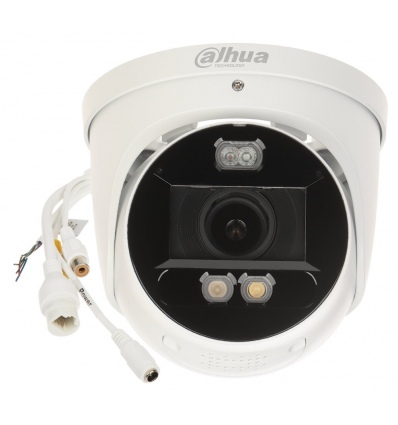 Dahua IPC TIOC Full-Color 8Mpix 30fps/ turret/ 2,7-13,5mm (108-34st)/ WDR/ IR50m+White40m/ mikrofon/ SMD4.0/ AI