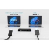 i-tec Universal Dual 4K Display Docking Station, Power Delivery 85W