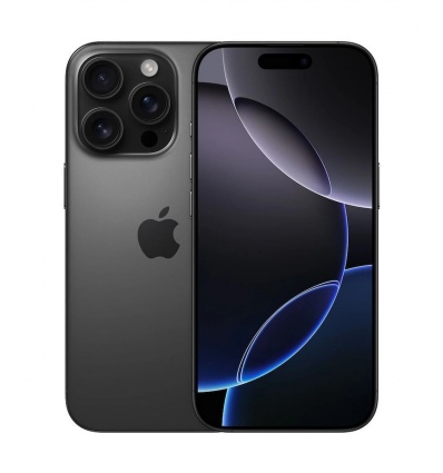 Apple iPhone 16 Pro/128GB/Black Titanium