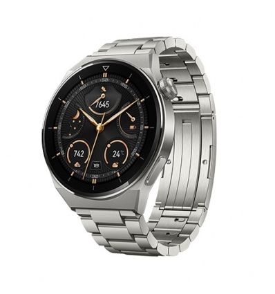 Huawei Watch GT 3 Pro/46mm/Silver/Elegant Band/Silver