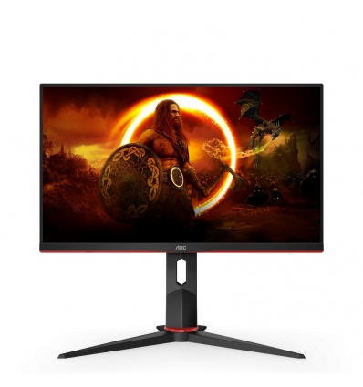 AOC/24G2ZU/23,8"/IPS/FHD/240Hz/0,5ms/Blck-Red/3R