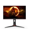 AOC/24G2ZU/23,8"/IPS/FHD/240Hz/0,5ms/Blck-Red/3R