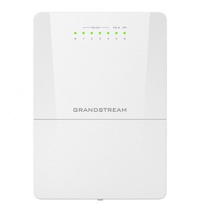 Grandstream GWN7710R venkovní L2 Lite managed switch, 5xGbE, 4xPoE+, IP66