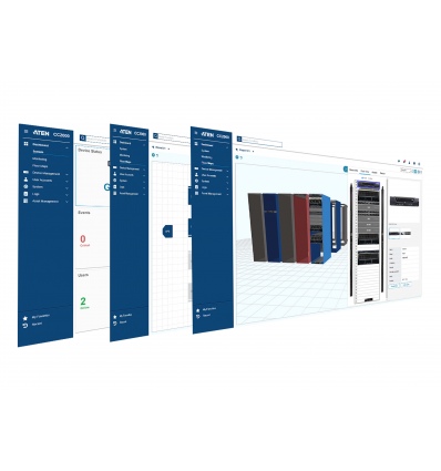 Centralized Management Software CC2000 4.0, elektronická licence