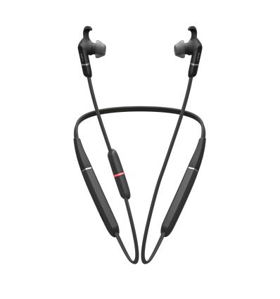 Jabra Evolve 65e/Stereo/BT/Bezdrát/MS/Černá