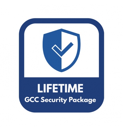 Grandstream GCC-Security-Life, balíček doživotní aktualizace zabezpečení, licence